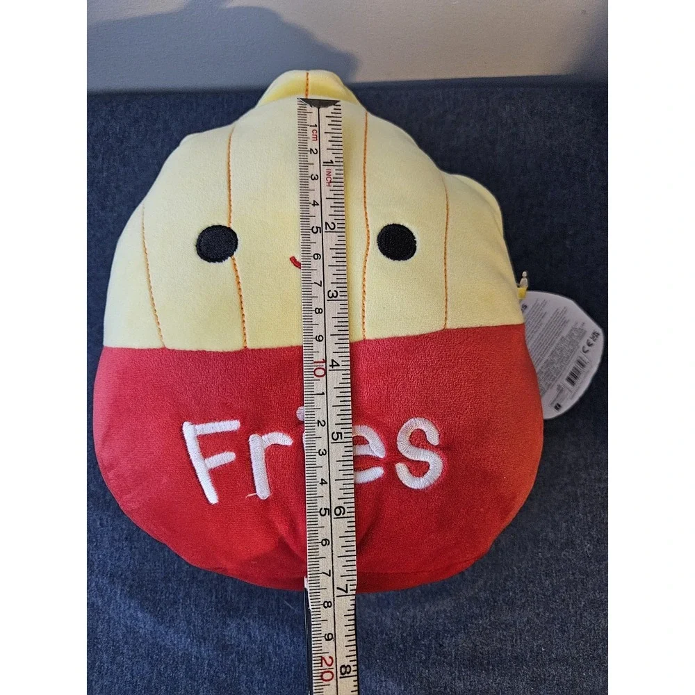 Squishmallow Squishville Fries Cazlan The‎ Red Cardinal Bird Plush - 7